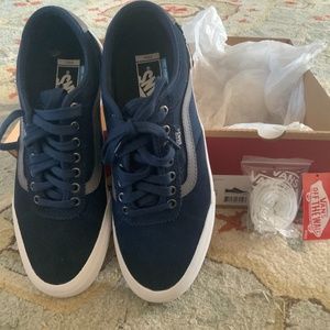 Vans Chima Pro 2 (Dress Blues/Quiet Shade)